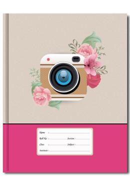 Floral Binding Khata Any Design - 96 Page image
