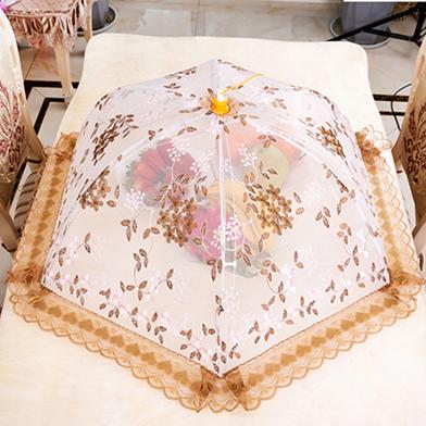 Floral Design Food Cover - 80 Cm image