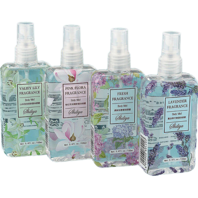 Floral Fragrance Body Mist (Set of 4) image