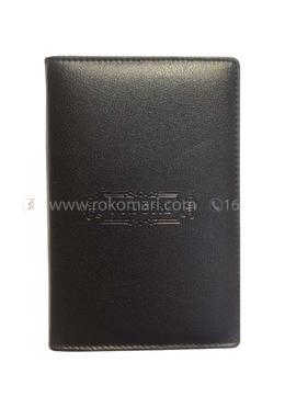 Floral Soft Jell Executive Notebook - A image