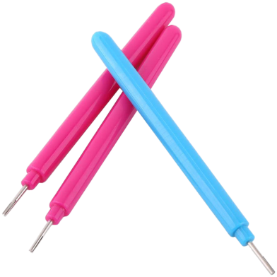 Floranea Paper Quilling Tools Slotted Kit Rolling Curling Quilling Needle Pen For Art Craft DIY Paper Cardmaking Project 1 Pcs image