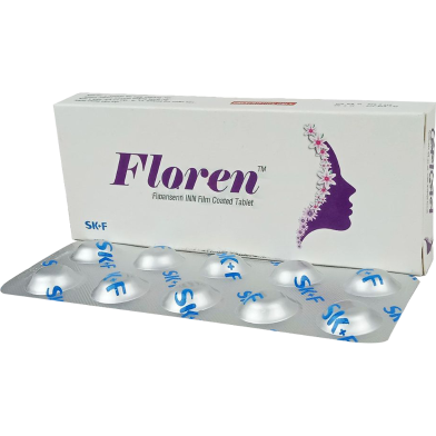 Floren 100 mg Tablet 10's Pack image