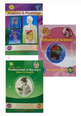 Florence Nursing Book Series for 1st Year B.Sc in Nursing (Basic) Students