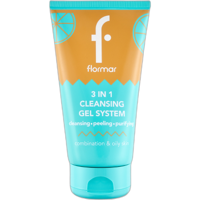 Flormar 3 in 1 Cleansing Gel System Combination and Oily Skin image