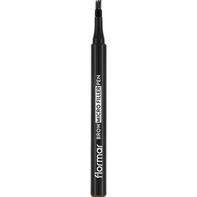 Flormar Brow Micro Filler Pen 004 Deep Brown image