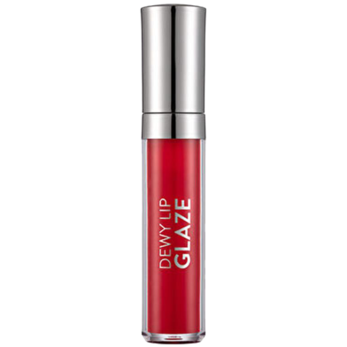 Flormar Dewy Lip Glaze 08 Lacquered Red image