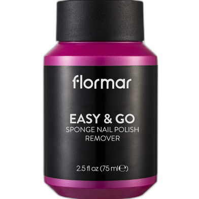 Flormar Easy and Go Sponge Nail Polish Remover image