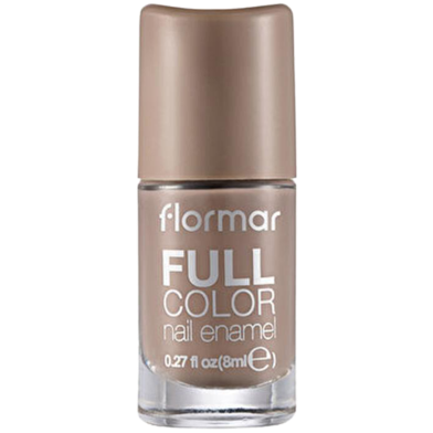 Flormar Full Color Nail Enamel FC07 Pebbles on the Beach image