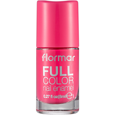 Flormar Full Color Nail Enamel FC35 Tickled Pink image