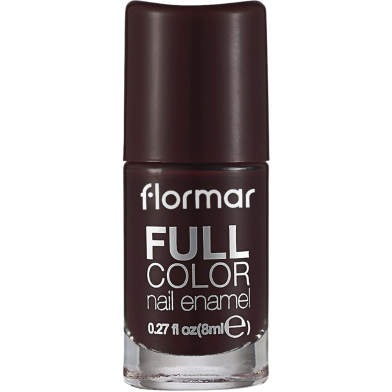Flormar Full Color Nail Enamel FC44 Tropic Brown image