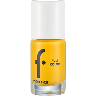 Flormar Full Color Nail Enamel FC47 Lemoncello image