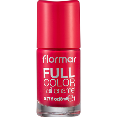 Flormar Full Color Nail Enamel FC48 Bright Azalea image