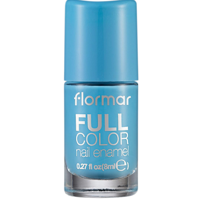 Flormar Full Color Nail Enamel FC49 Clear Sky image