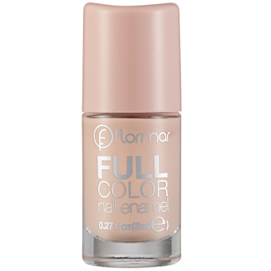 Flormar Full Color Nail Enamel FC60 Bubbly Peach image