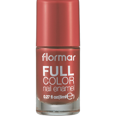 Flormar Full Color Nail Enamel FC78 Lovely Coral image