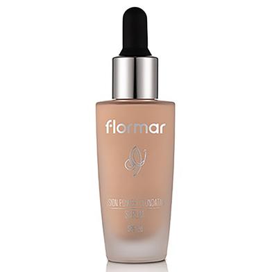 Flormar Fusion Power Foundation Serum 010 Porcelain image