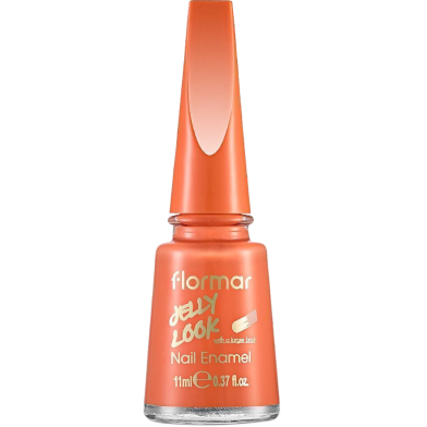 Flormar Jelly Look Nail Enamel JL03 Coral Red image
