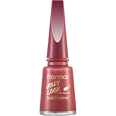Flormar Jelly Look Nail Enamel JL06 Amaranth image
