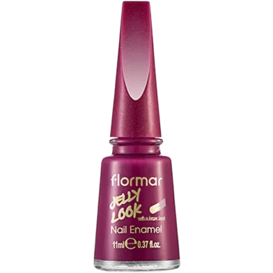 Flormar Jelly Look Nail Enamel JL07 Ruby image