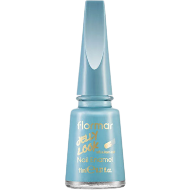 Flormar Jelly Look Nail Enamel JL09 Sky Blue image