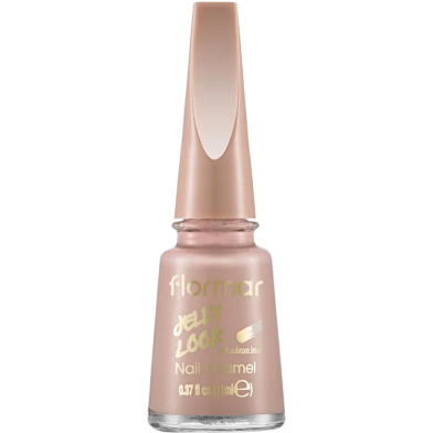 Flormar Jelly Look Nail Enamel JL26 My Cappuccino image