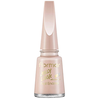 Flormar Jelly Look Nail Enamel JL41 Whipped Cream image