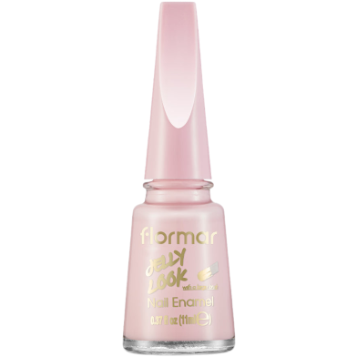 Flormar Jelly Look Nail Enamel JL43 Icy Pink image