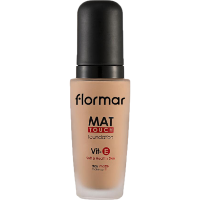 Flormar Mat Touch Foundation M301 Soft Beige image