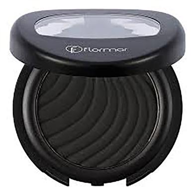 Flormar Matte Mono Eye Shadow M11 Carbon Black image