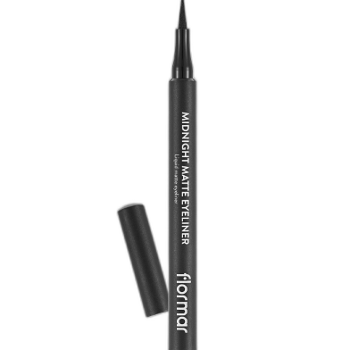 Flormar Midnight Matte Eyeliner 01 Black image
