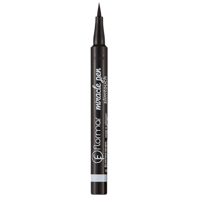 Flormar Miracle Pen Slim Touch 04 Onyx Black image