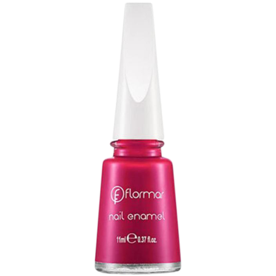 Flormar Nail Enamel 125 Maxi Brush Stylish Roses image