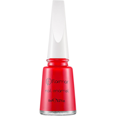 Flormar Nail Enamel Maxi Brush 377 Red Coral image