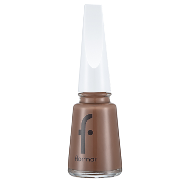 Flormar Nail Enamel Maxi Brush 413 Tree Bark image