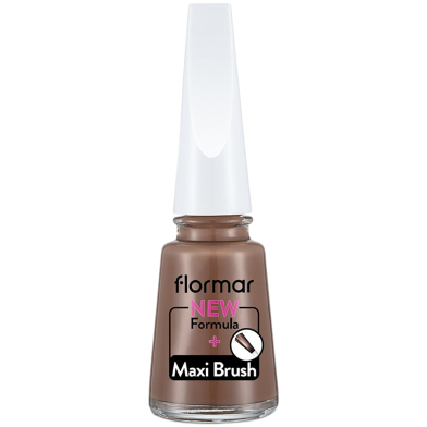 Flormar Nail Enamel Maxi Brush 413 Tree Bark image