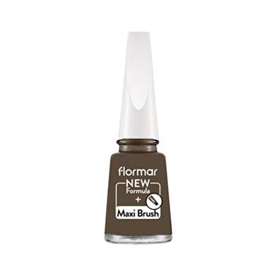 Flormar Nail Enamel Maxi Brush 428 Hot Chocolate image