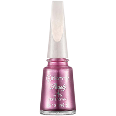 Flormar Pearly Nail Enamel PL360 Fuchsia Flower image