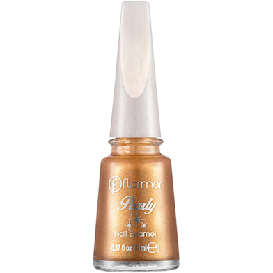 Flormar Pearly Nail Enamel PL386 Golden Beauty image