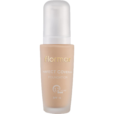 Flormar Perfect Coverage Foundation 105 Porcelain Ivory image