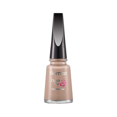 Flormar Quick Dry Nail Enamel QD13 Hide and Seek image