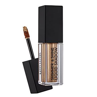 Flormar Shimmer and Shine Liquid Shadow 03 Ambitious Gold image