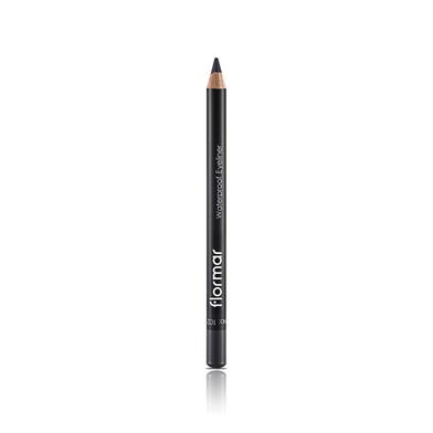 Flormar Waterproof Eyeliner 102 Smoky Grey image