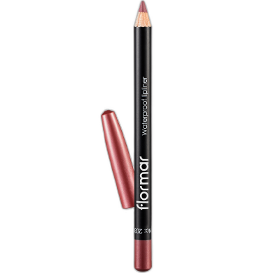 Flormar Waterproof Lipliner 203 Subdued Pink image
