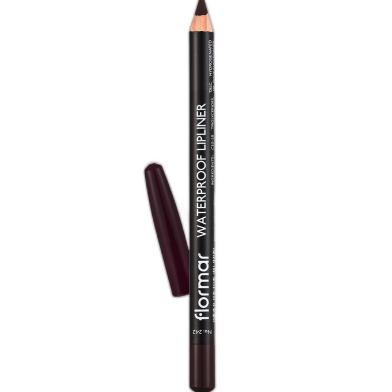 Flormar Waterproof Lipliner 242 Deep Bordeaux image