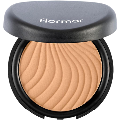 Flormar Wet and Dry Compact Powder W10 Apricot image