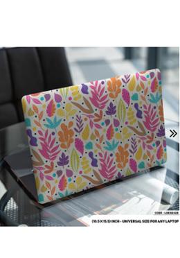DDecorator Flower Pattern Floral Design Laptop Sticker image