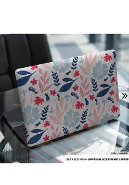 DDecorator Flower Pattern Floral Design Laptop Sticker image