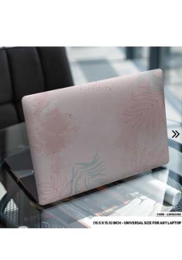 DDecorator Flower Pattern Floral Design Laptop Sticker image