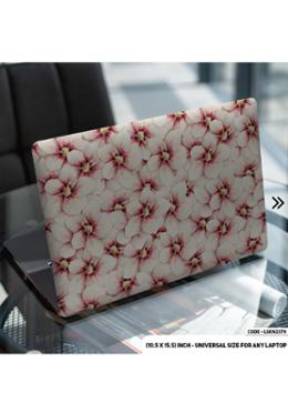 DDecorator Flower Pattern Floral Design Laptop Sticker image