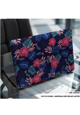 DDecorator Flower Pattern Floral Design Laptop Sticker image